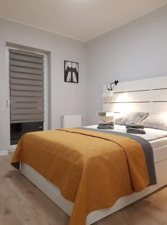 Ferienwohnung Apartament Przy Onkologii Bromberg Zimmer foto